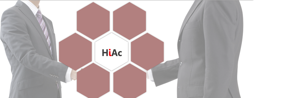 HiAcが築くネットワーク